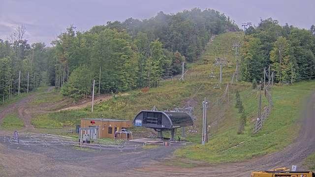 Webcam Bromont: Versant des Épinettes