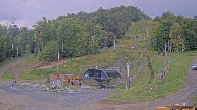 Webcam Bromont: Versant des Épinettes