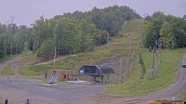 Webcam Bromont: Versant des Épinettes