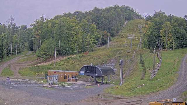 Webcam Bromont: Versant des Épinettes