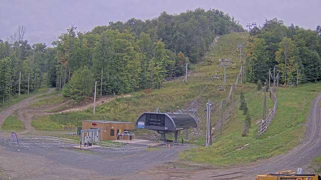 Webcam Bromont: Versant des Épinettes