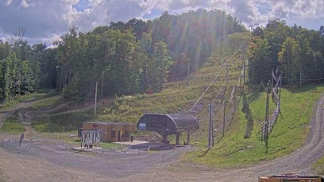 Webcam Bromont: Versant des Épinettes