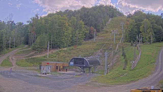 Webcam Bromont: Versant des Épinettes