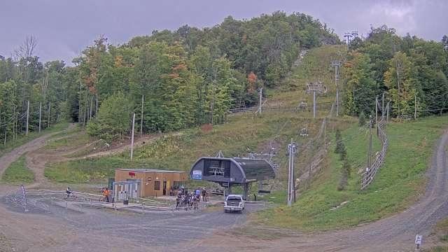 Webcam Bromont: Versant des Épinettes