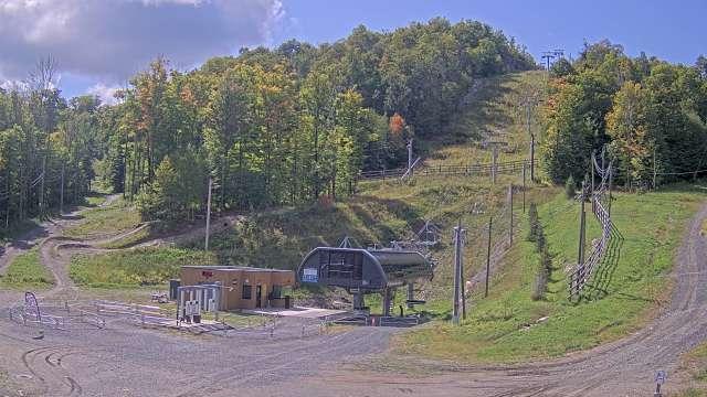 Webcam Bromont: Versant des Épinettes