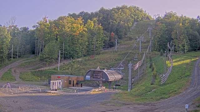 Webcam Bromont: Versant des Épinettes