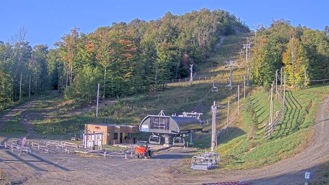 Webcam Bromont: Versant des Épinettes