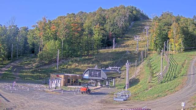 Webcam Bromont: Versant des Épinettes