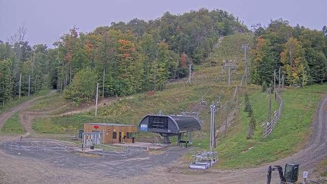 Webcam Bromont: Versant des Épinettes