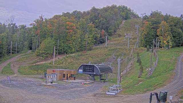 Webcam Bromont: Versant des Épinettes