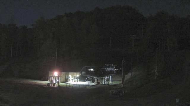 Webcam Bromont: Versant des Épinettes