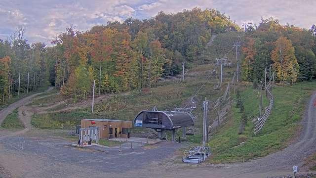 Webcam Bromont: Versant des Épinettes