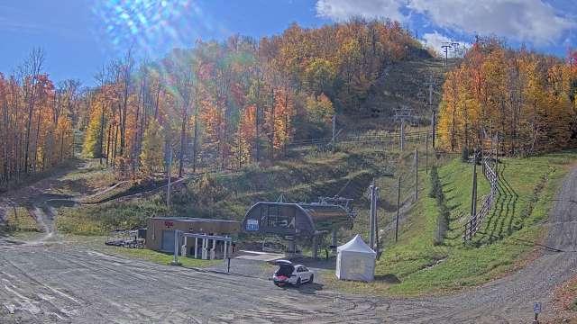 Webcam Bromont: Versant des Épinettes