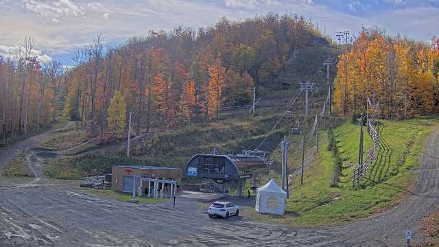 Webcam Bromont: Versant des Épinettes