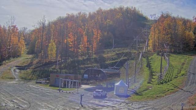 Webcam Bromont: Versant des Épinettes