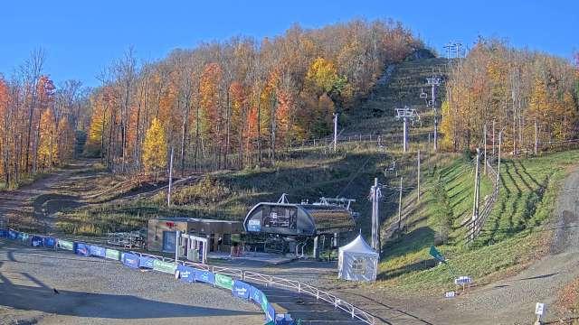 Webcam Bromont: Versant des Épinettes