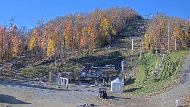 Webcam Bromont: Versant des Épinettes