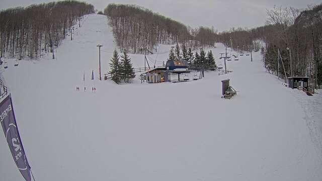 Webcam Bromont: Versant du Midi