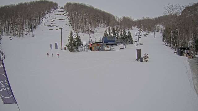 Webcam Bromont: Versant du Midi