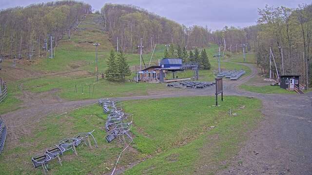 Webcam Bromont: Versant du Midi
