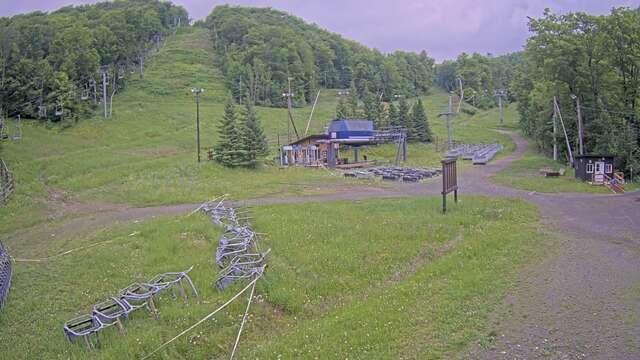 Webcam Bromont: Versant du Midi