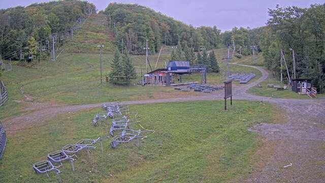 Webcam Bromont: Versant du Midi