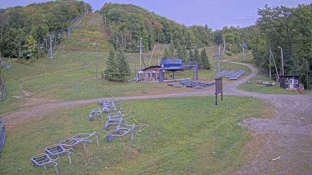 Webcam Bromont: Versant du Midi