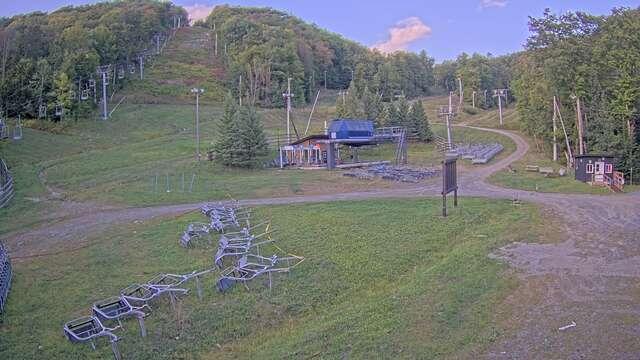 Webcam Bromont: Versant du Midi