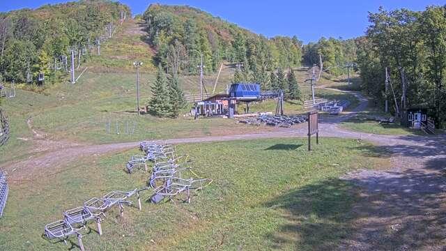Webcam Bromont: Versant du Midi