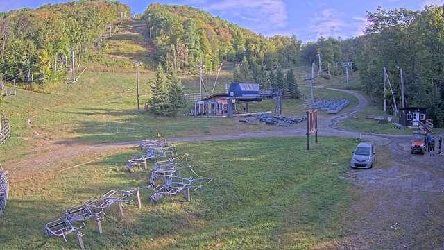 Webcam Bromont: Versant du Midi