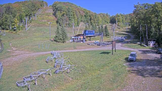 Webcam Bromont: Versant du Midi