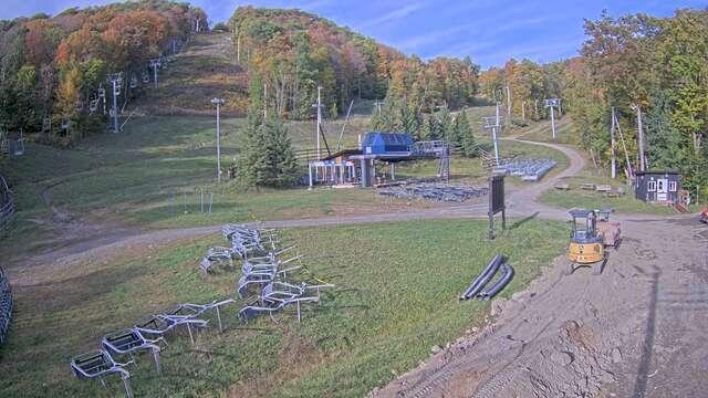 Webcam Bromont: Versant du Midi