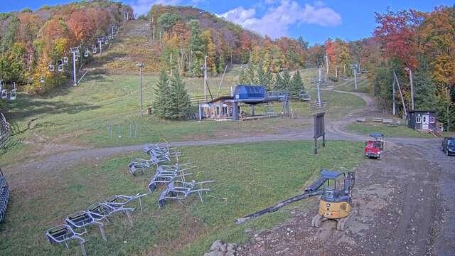 Webcam Bromont: Versant du Midi