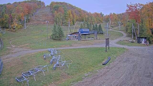 Webcam Bromont: Versant du Midi