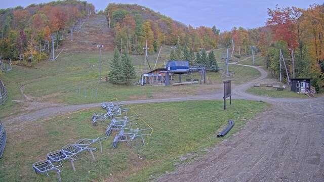 Webcam Bromont: Versant du Midi