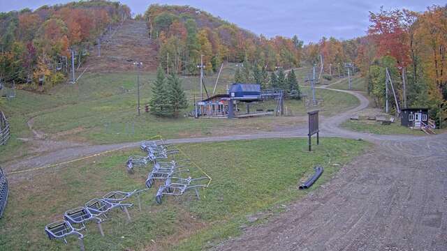 Webcam Bromont: Versant du Midi