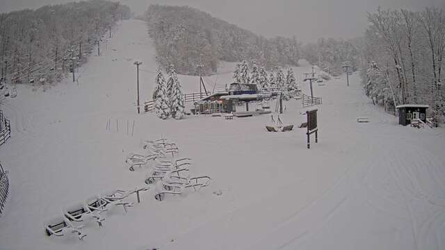 Webcam Bromont: Versant du Midi