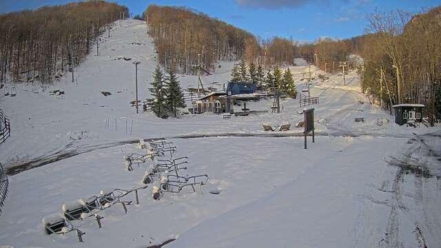 Webcam Bromont: Versant du Midi