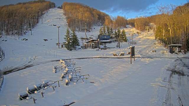 Webcam Bromont: Versant du Midi