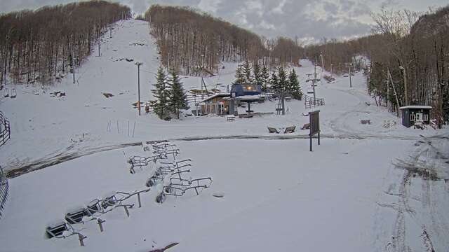 Webcam Bromont: Versant du Midi