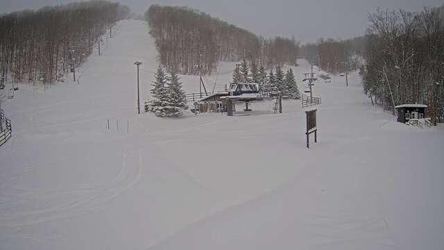 Webcam Bromont: Versant du Midi