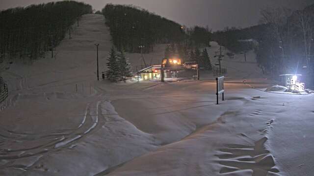 Webcam Bromont: Versant du Midi