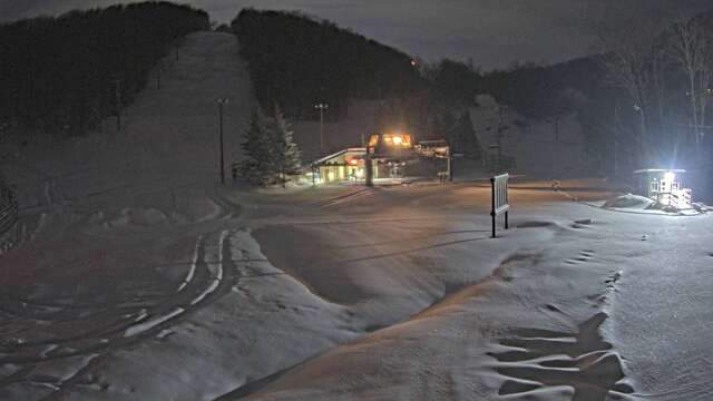 Webcam Bromont: Versant du Midi