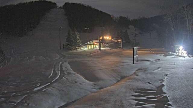 Webcam Bromont: Versant du Midi