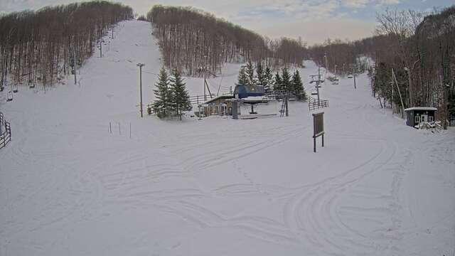 Webcam Bromont: Versant du Midi