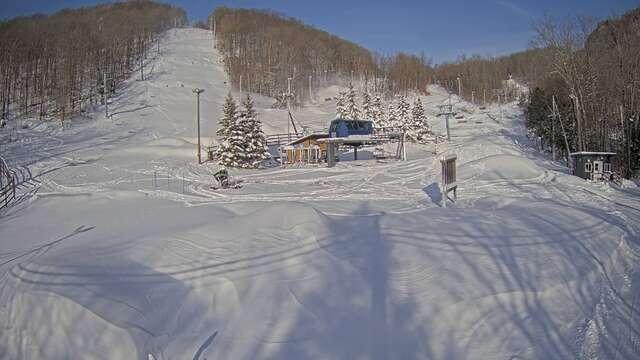 Webcam Bromont: Versant du Midi
