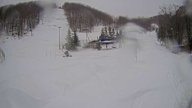 Webcam Bromont: Versant du Midi