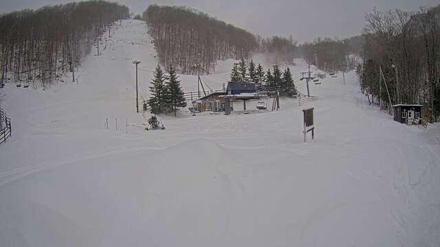 Webcam Bromont: Versant du Midi