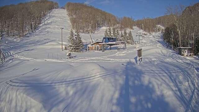 Webcam Bromont: Versant du Midi