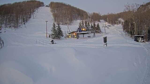 Webcam Bromont: Versant du Midi